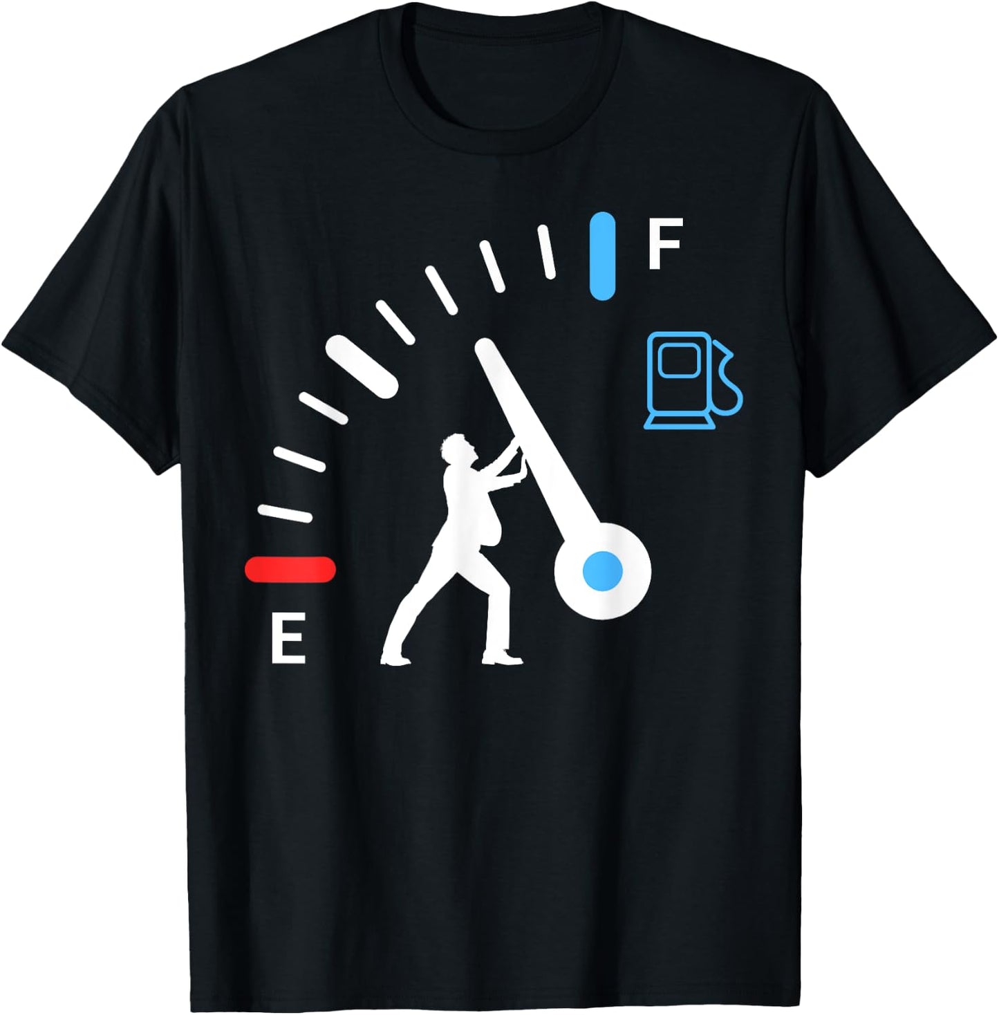 Gas Station Attendant Gas Pump Gasoline Fuel T-Shirt - T-Shirt | Black