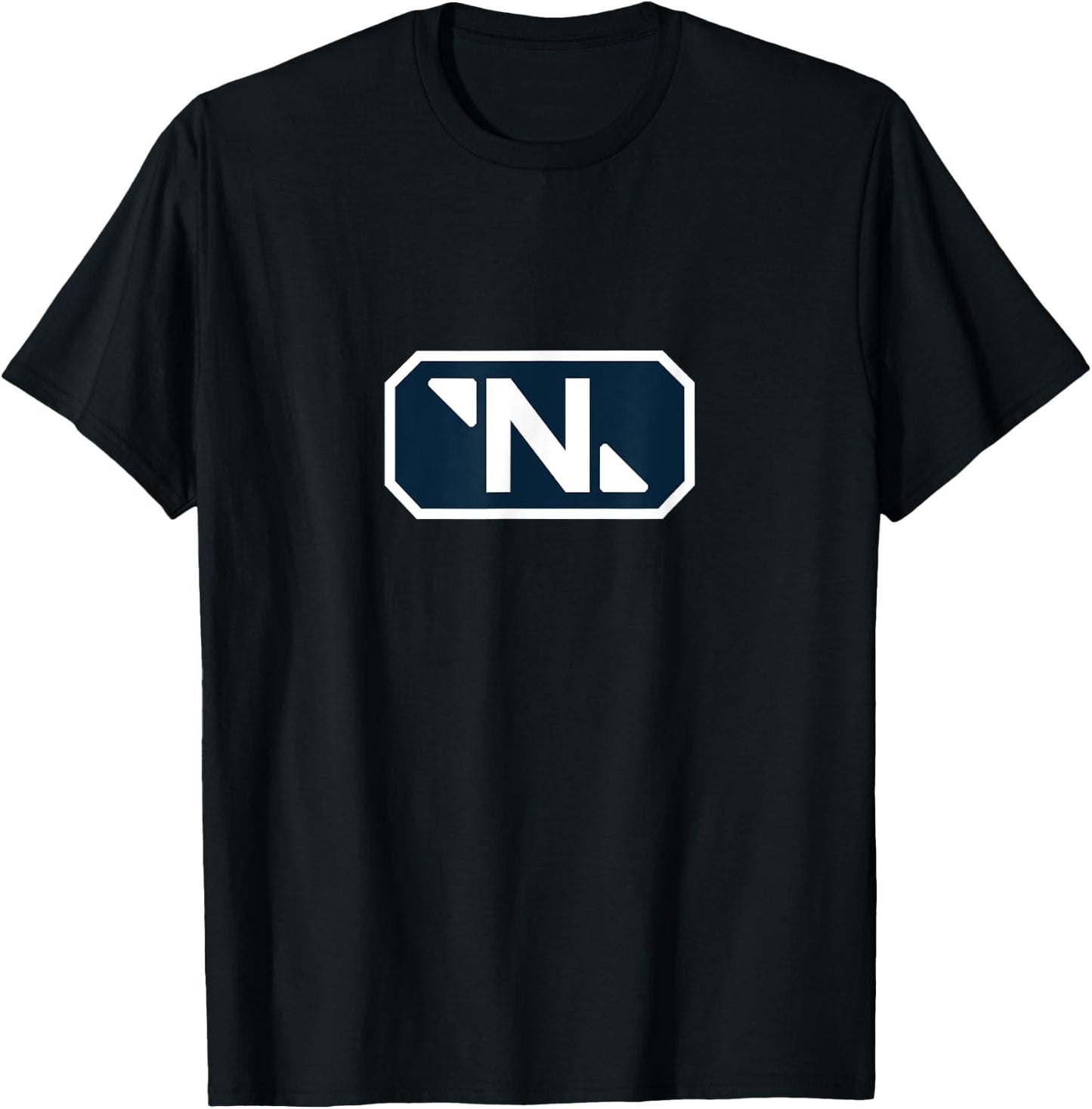 Nanotrasen Big Logo from Space Station 13 T-Shirt - T-Shirt | Black