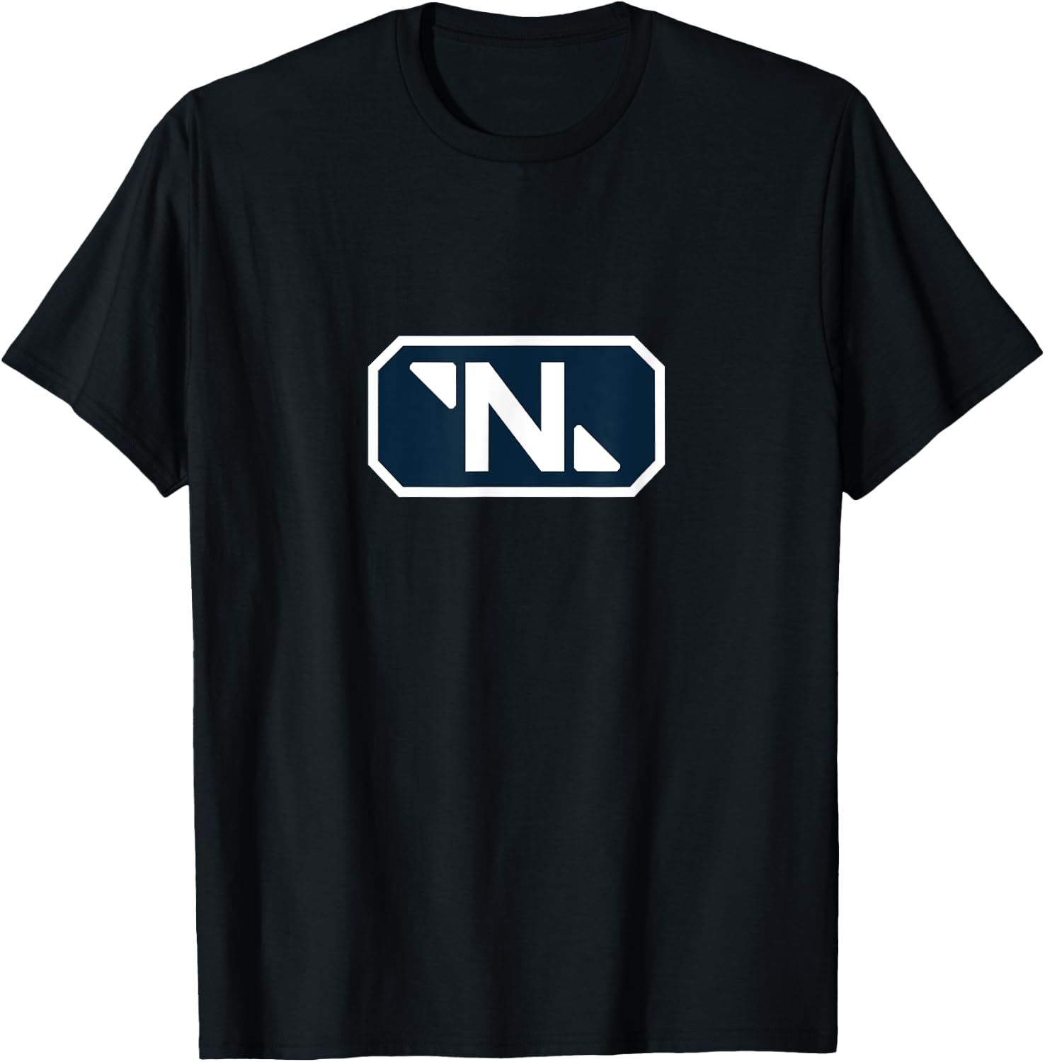 Nanotrasen Big Logo from Space Station 13 T-Shirt - T-Shirt | Black