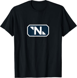 Nanotrasen Big Logo from Space Station 13 T-Shirt - T-Shirt | Black