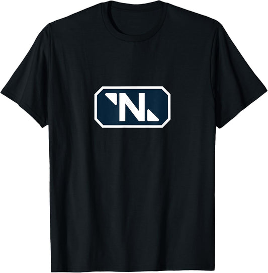 Nanotrasen Big Logo from Space Station 13 T-Shirt - T-Shirt | Black