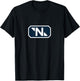 Nanotrasen Big Logo from Space Station 13 T-Shirt - T-Shirt | Black