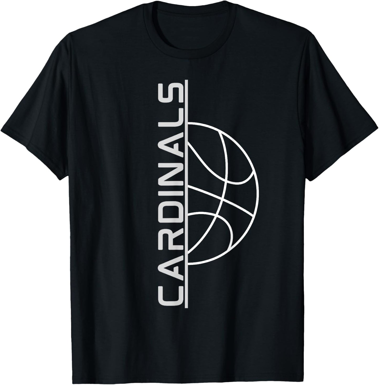 Cardinals Basketball T-Shirt - T-Shirt | Black