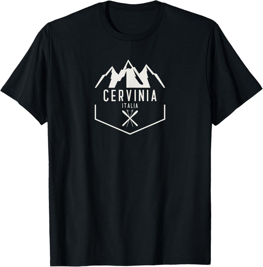 Cervinia Italia - Italy T-Shirt - T-Shirt | Black