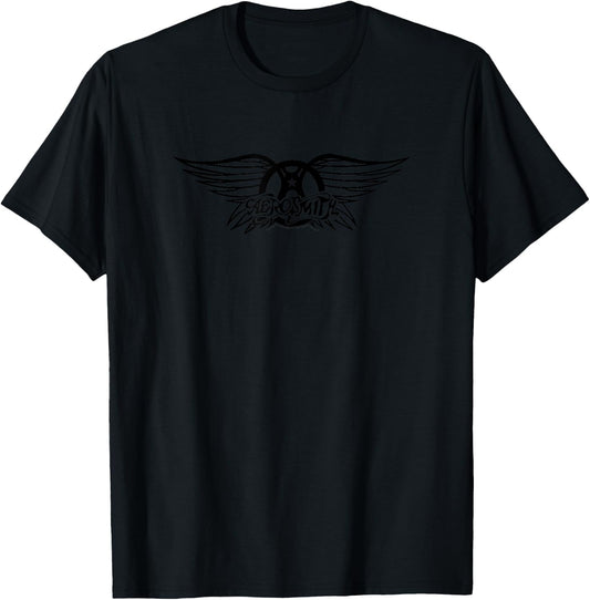 Aerosmith - Feather T-Shirt - T-Shirt | Black