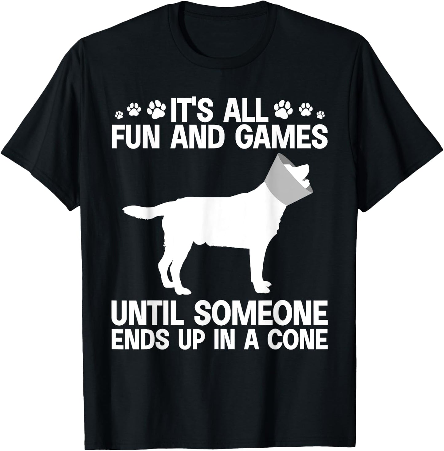 Funny Veterinarian Women Vet Tech Dog Lover Animal T-Shirt - T-Shirt | Black