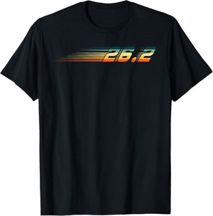 Cool Marathon Art Women Marathoner Running Finisher T-Shirt - T-Shirt | Black