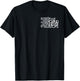 365 Days The Grind Never Stops Motivational T-Shirt - T-Shirt | Black