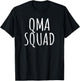 QMA Gifts Funny Qualified Medication Aide Graduation Job T-Shirt - T-Shirt | Black
