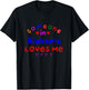 Someone in Alabama Loves Me T-Shirt - T-Shirt | Black