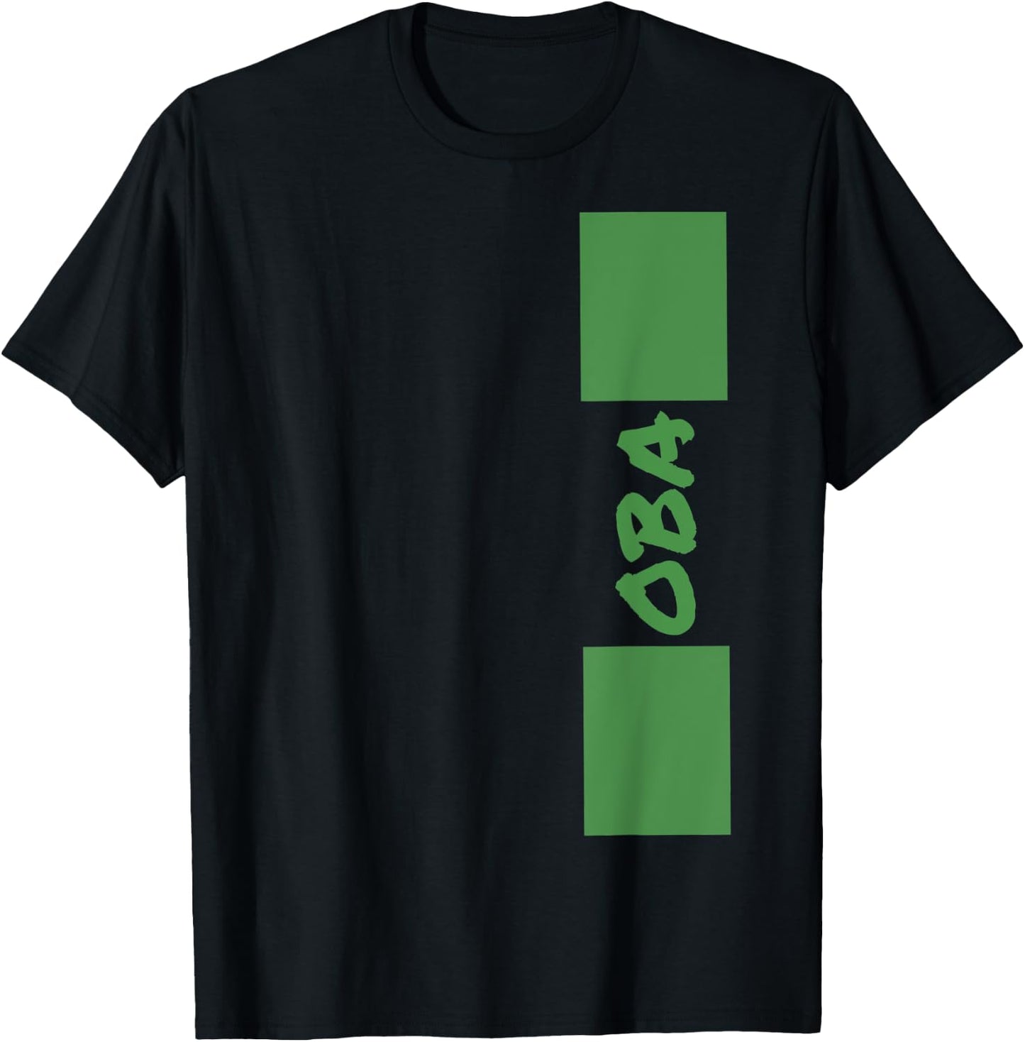 Oba Nigerian Flag Naija King T-Shirt - T-Shirt | Black