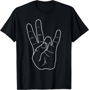 Eastside East Coast Hip Hop Hand Sign Symbol T-Shirt - T-Shirt | Black
