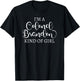 Colonel Brandon Kind Of Girl Jane Austen Sense Sensibility T-Shirt - T-Shirt | Black