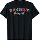 Developmental Therapist Therapy T-Shirt - T-Shirt | Black