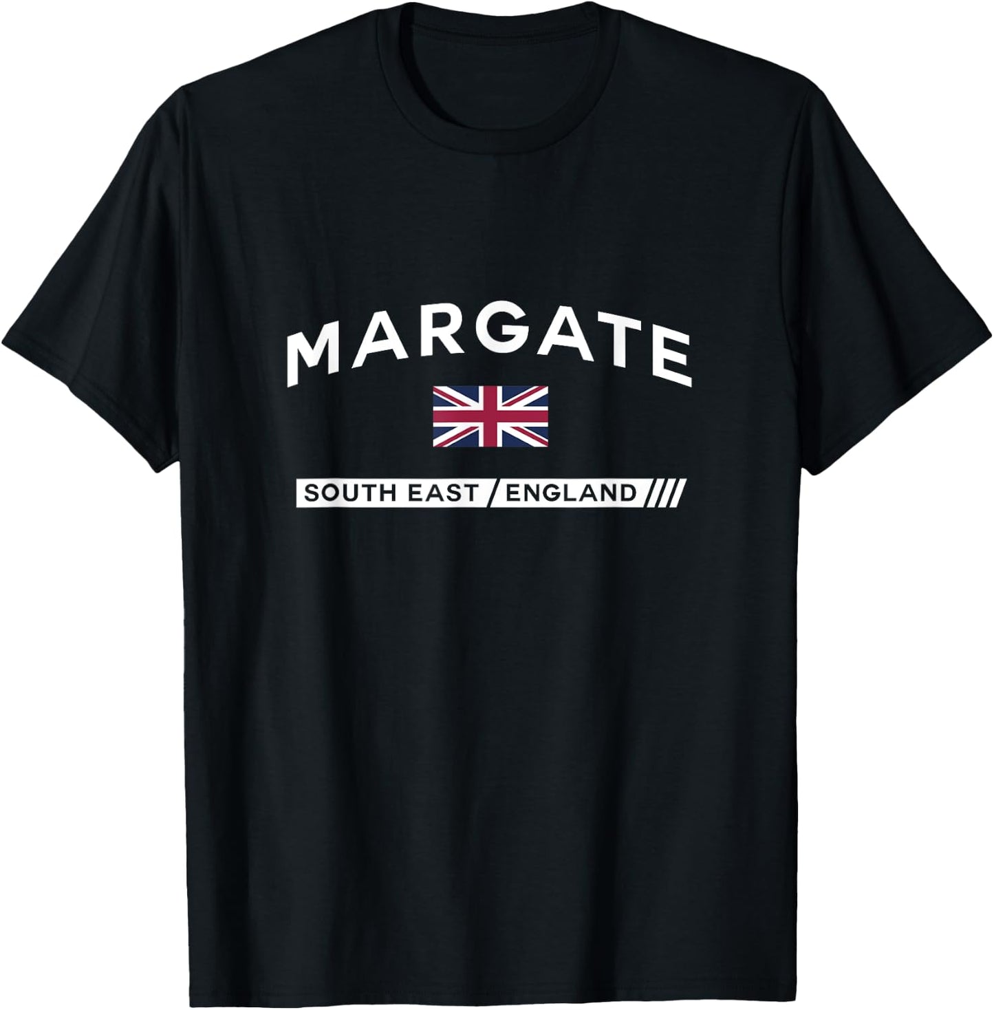 Margate, Kent, South East, England UK T-Shirt - T-Shirt | Black