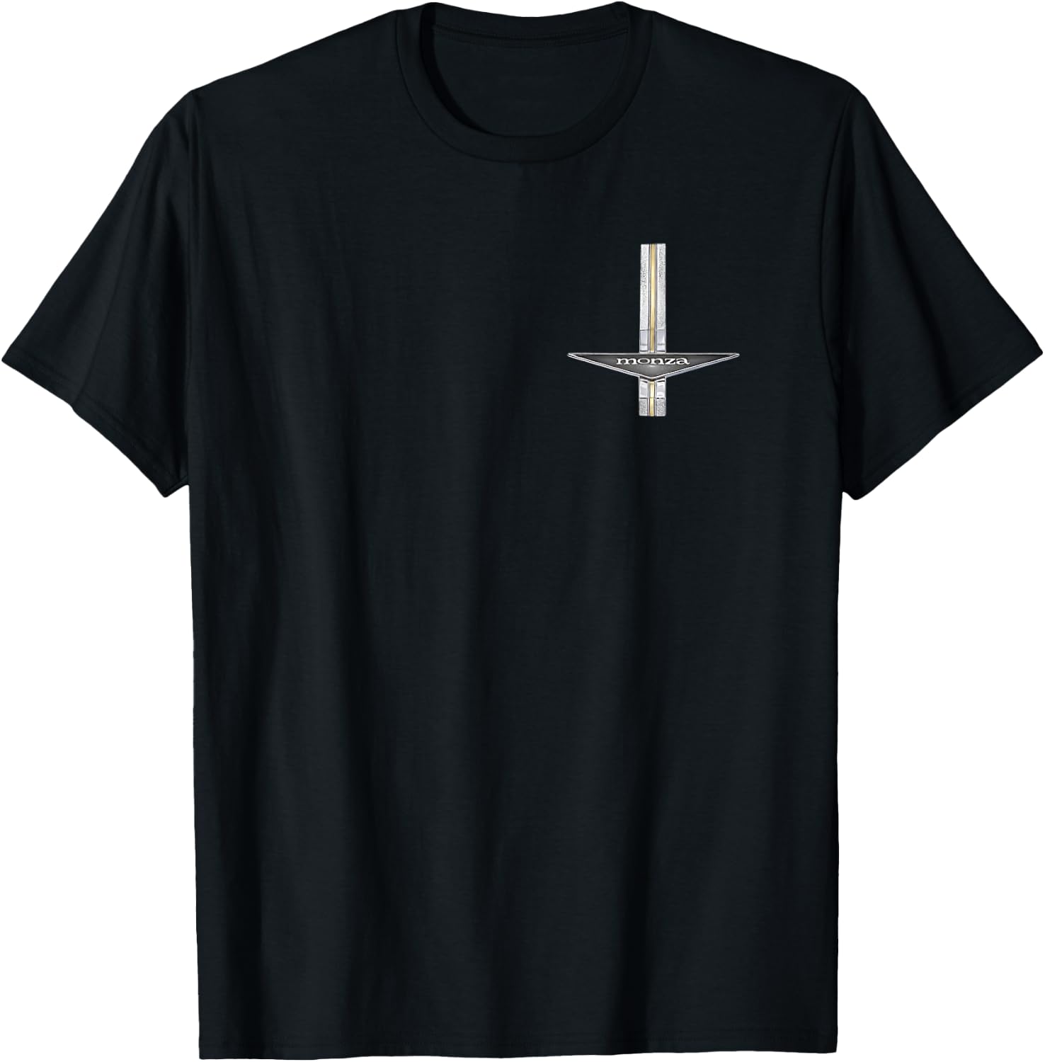 Corvair Monza Emblem Illustration T-Shirt - T-Shirt | Black