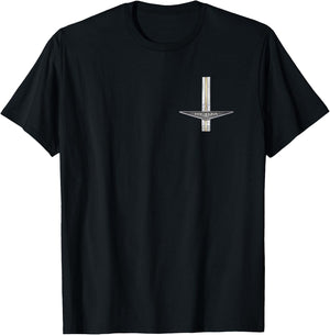 Corvair Monza Emblem Illustration T-Shirt - T-Shirt | Black