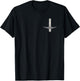 Corvair Monza Emblem Illustration T-Shirt - T-Shirt | Black