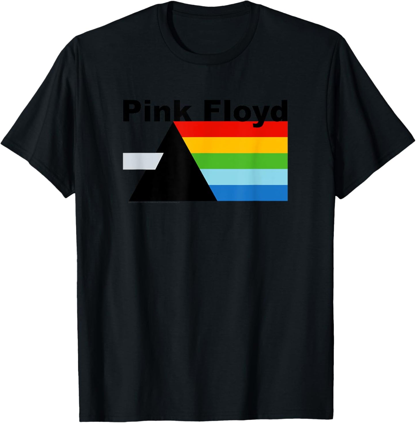 Pink Floyd The Dark Side of the Moon T-Shirt - T-Shirt | Black