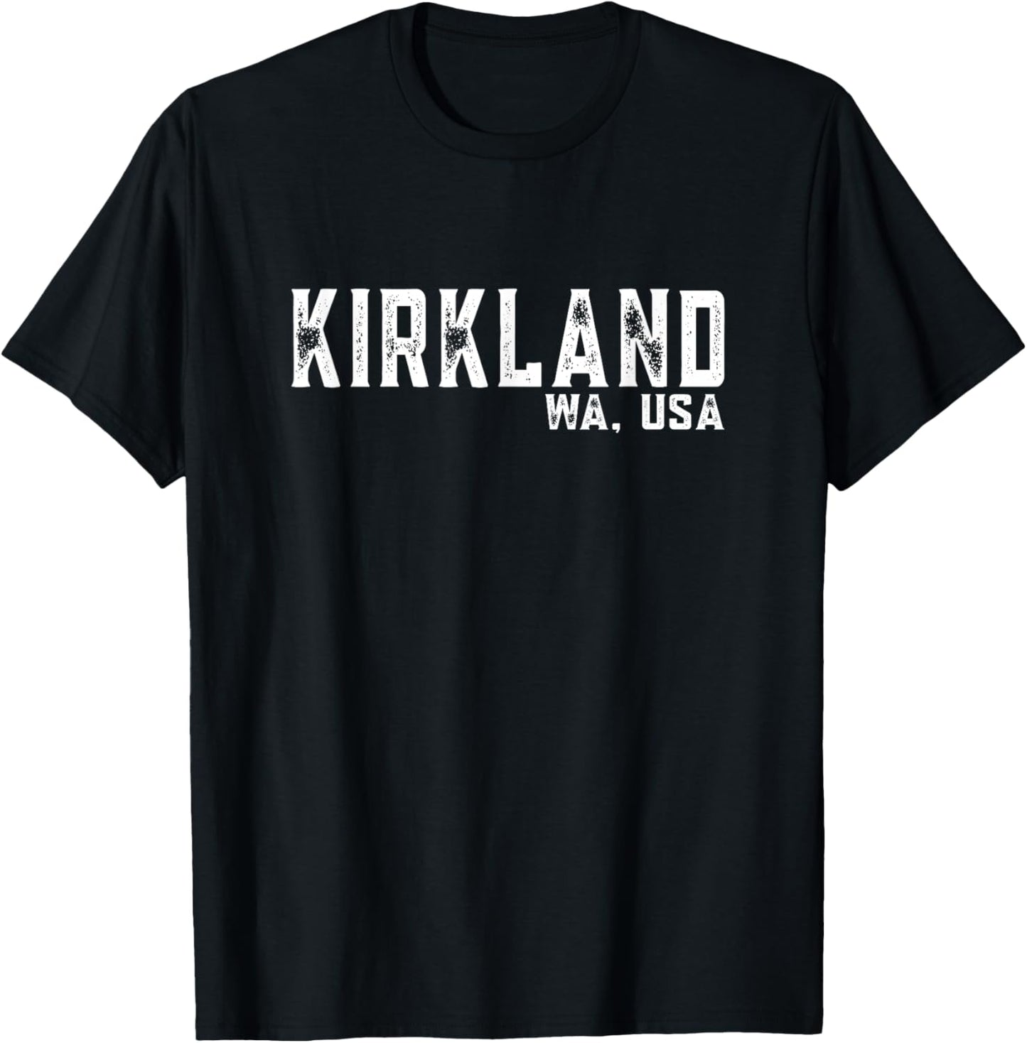 Kirkland T-Shirt - T-Shirt | Black