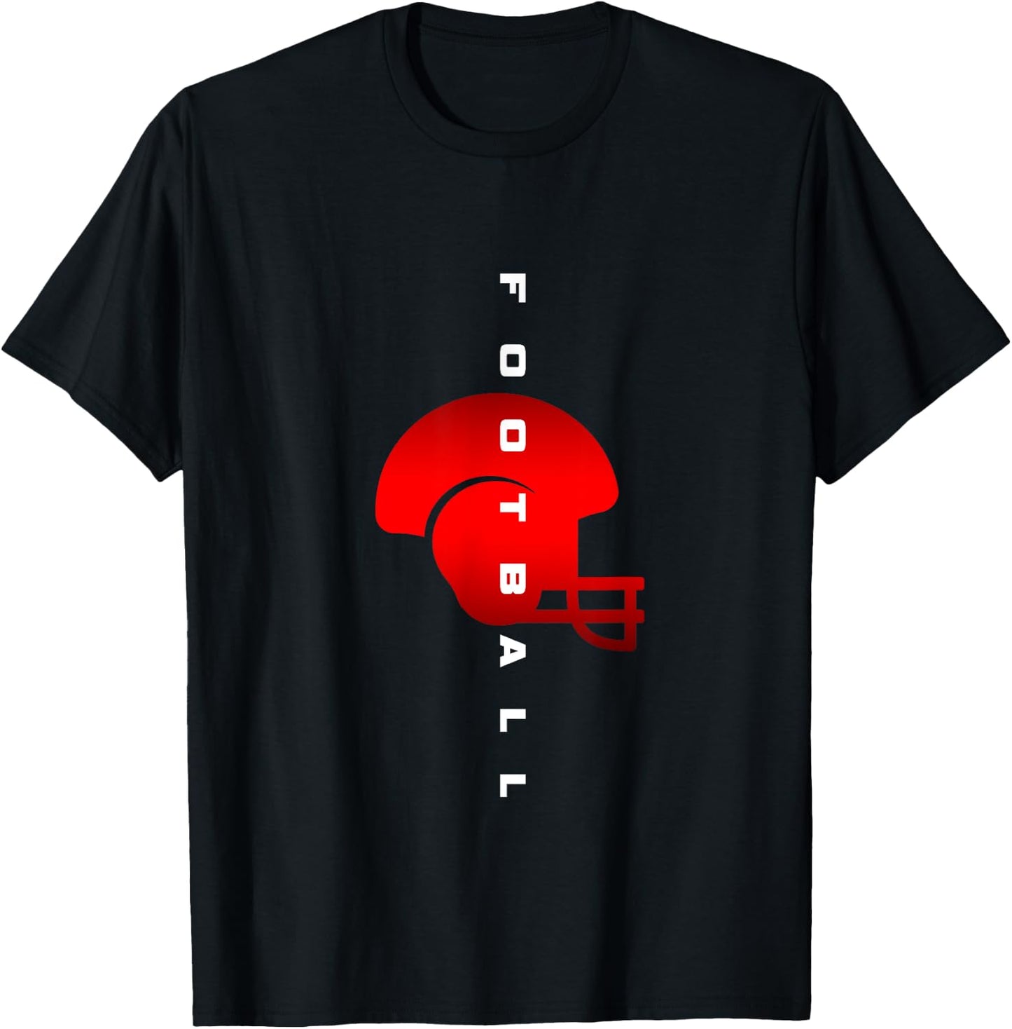 Football Apparel - Football T-Shirt - T-Shirt | Black