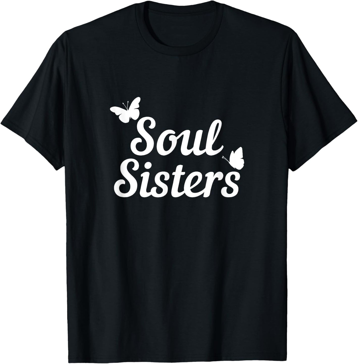 Siblings Lifestyle Kids Butterfly Print , Black, Small T-Shirt - T-Shirt | Black
