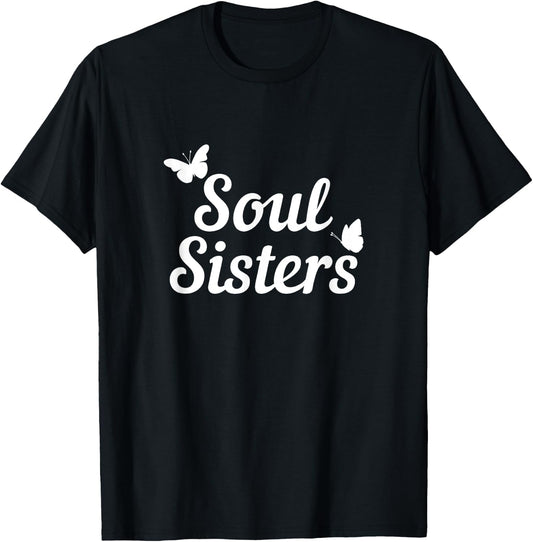 Siblings Lifestyle Kids Butterfly Print , Black, Small T-Shirt - T-Shirt | Black