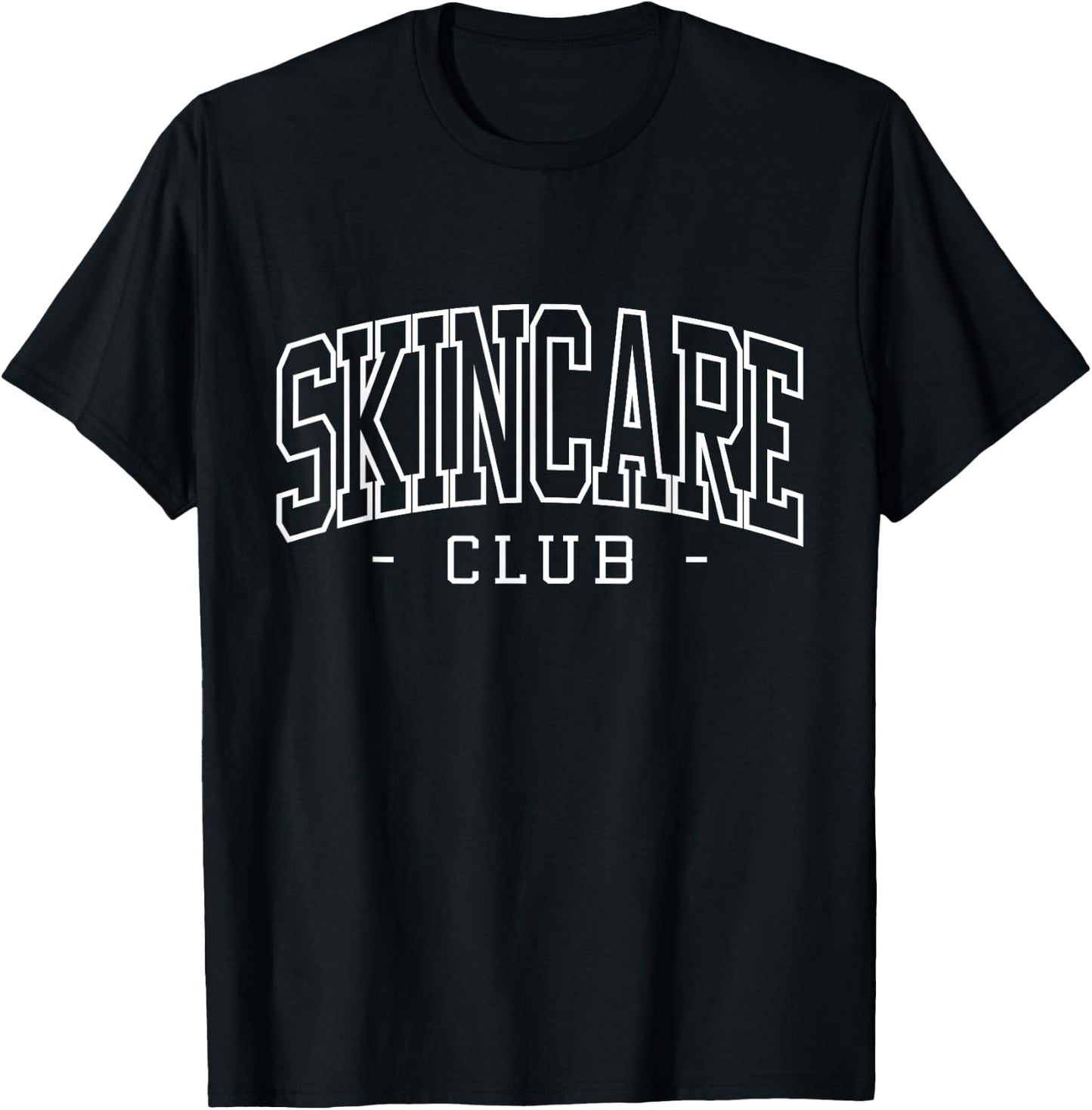 Skincare Club Skin Care Esthetician Skincare T-Shirt - T-Shirt | Black