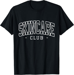 Skincare Club Skin Care Esthetician Skincare T-Shirt - T-Shirt | Black