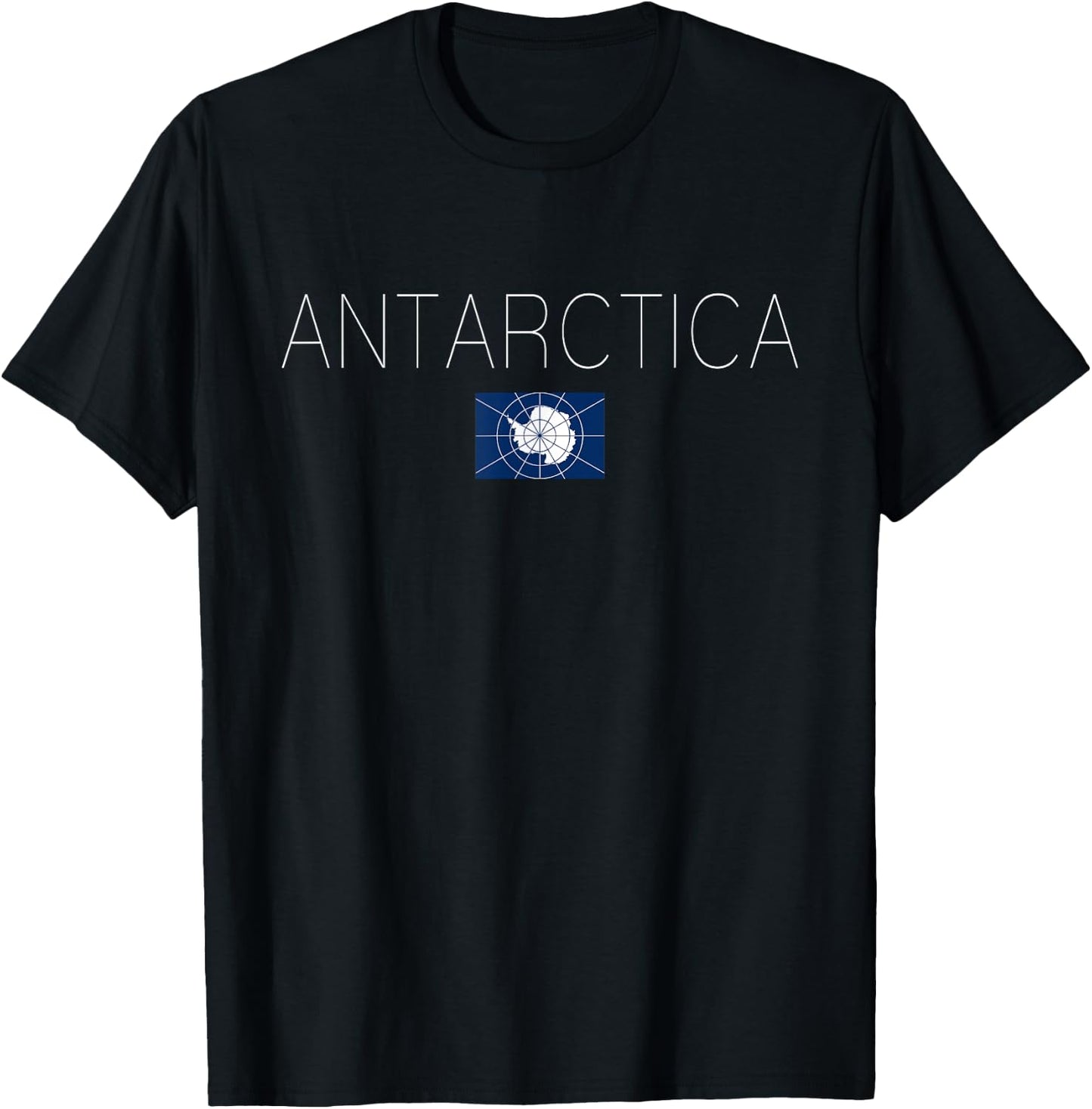 Antarctica T-Shirt - T-Shirt | Black