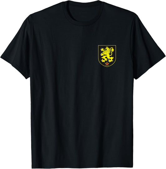 Bulgarian Special Force Army Bulgaria Armed Forces T-Shirt - T-Shirt | Black
