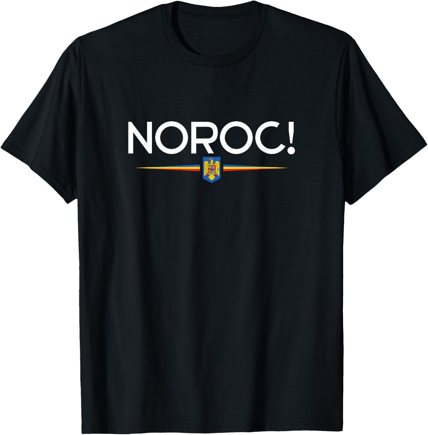Noroc - Romania T-Shirt - T-Shirt | Black