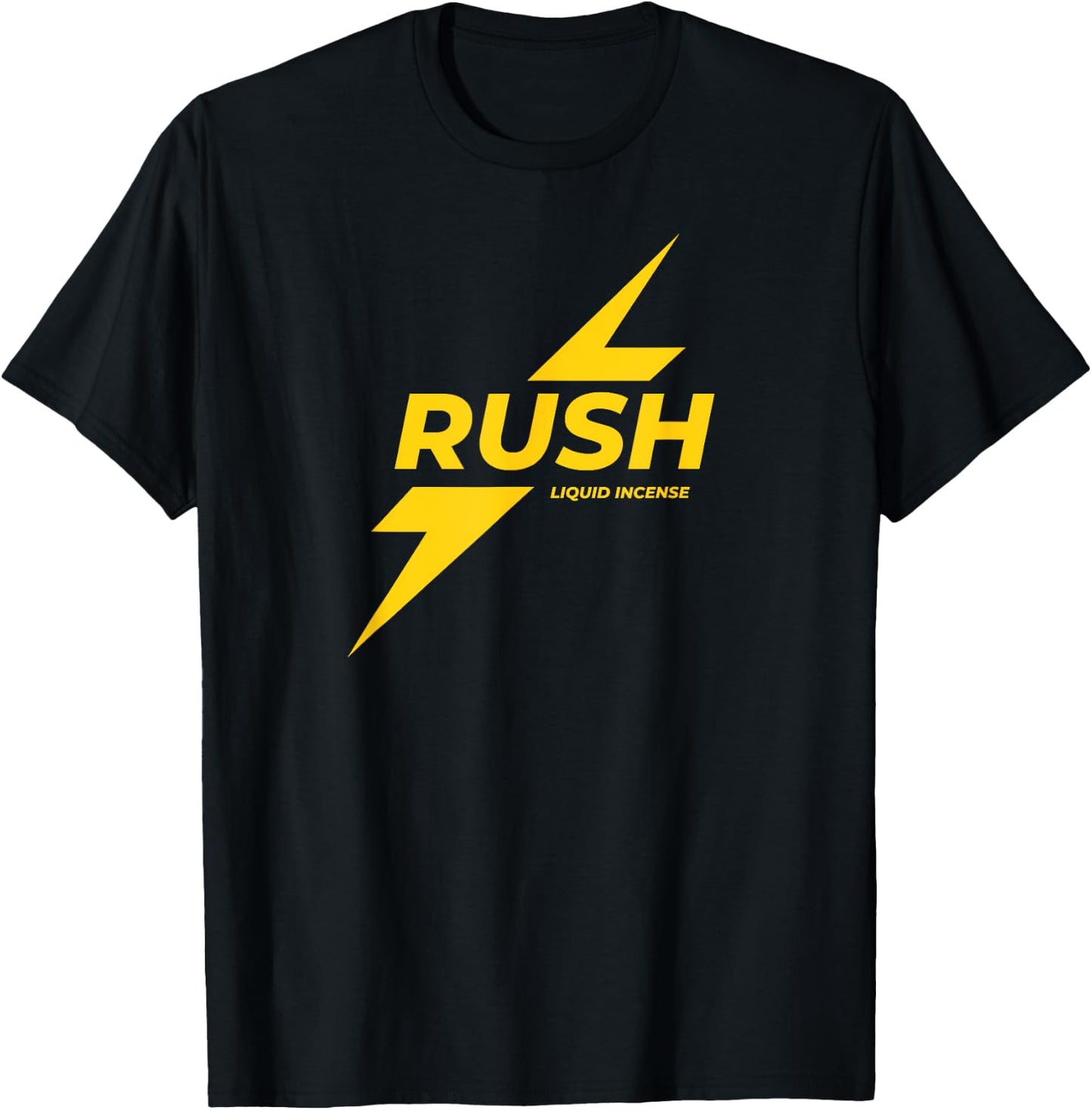 Rush Poppers Liquid Incense The Original Gay Bottom T-Shirt - T-Shirt | Black