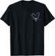 Magpie Bird Birdlover Birdwatcher Animal Biologist T-Shirt - T-Shirt | Black