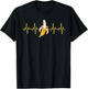 Cute Banana Women Kids Tropical Fruit Banana Lover T-Shirt - T-Shirt | Black