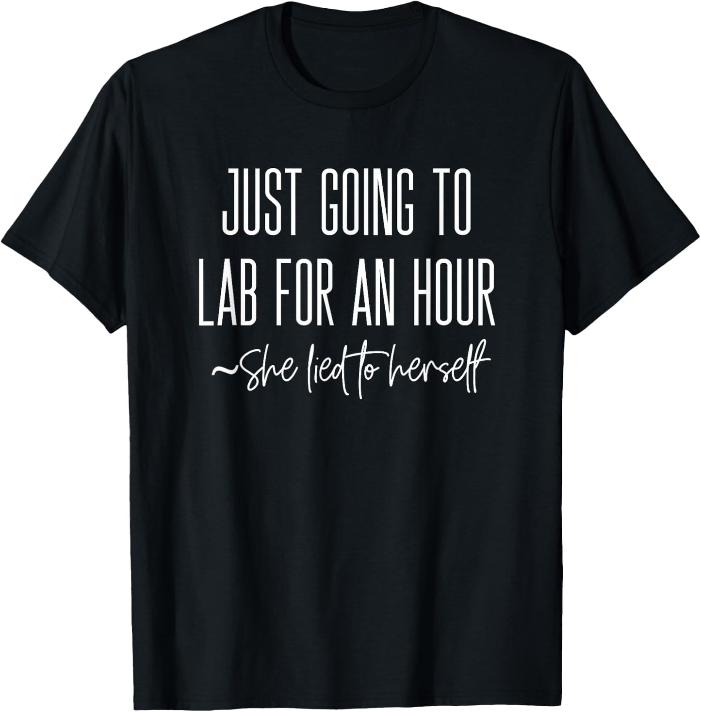 Funny PhD Student Women Research Scientist Lab Life Postdoc T-Shirt - T-Shirt | Black