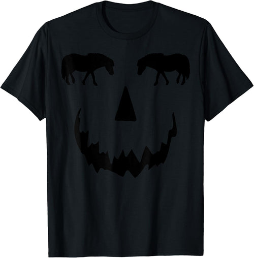 pumpkin Miniature Horse Tiny Horse halloween