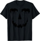 pumpkin Miniature Horse Tiny Horse halloween T-Shirt - T-Shirt | Black