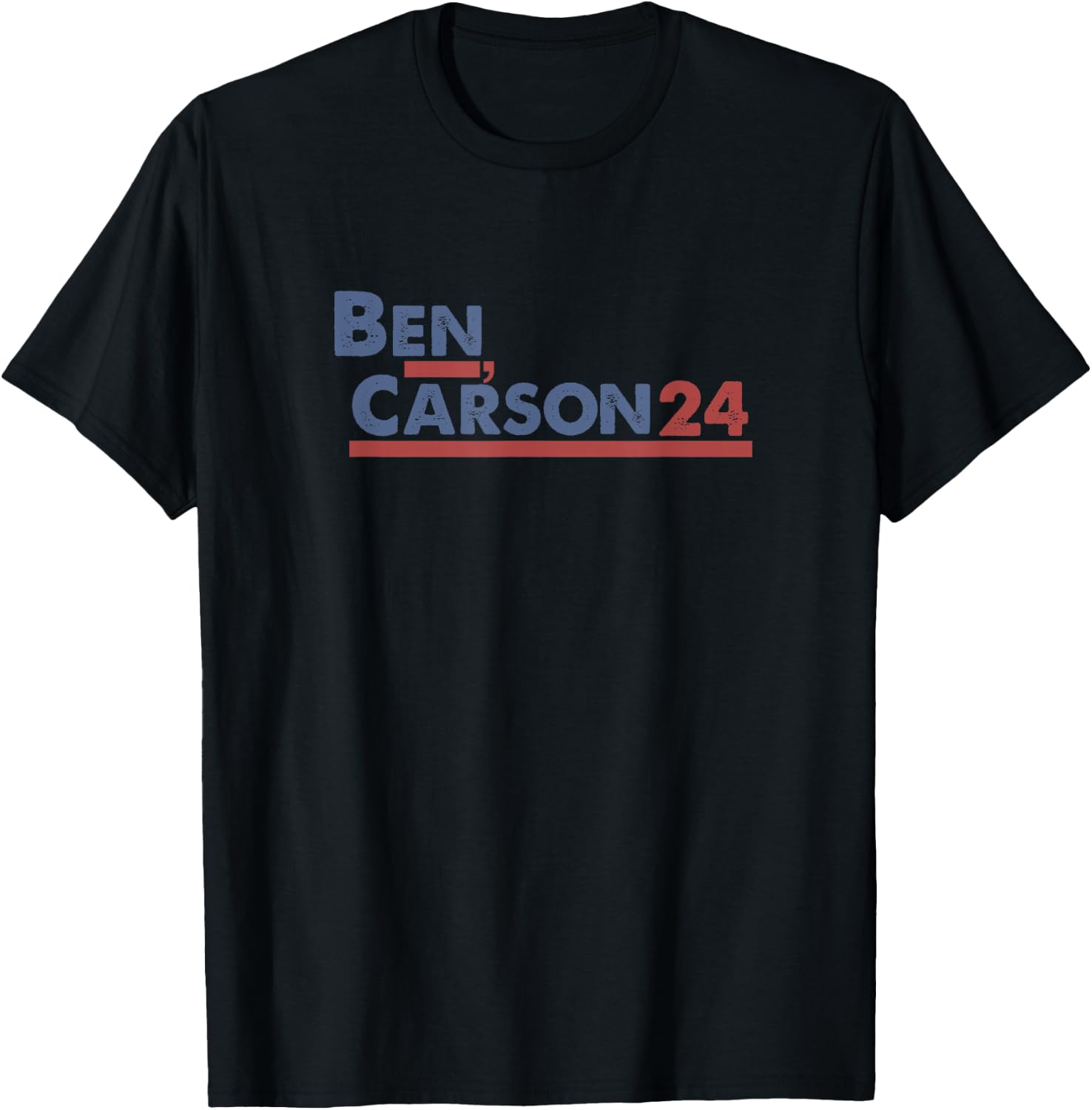 Ben Carson 2024 | Carson 2024 President Republican Patriot T-Shirt - T-Shirt | Black