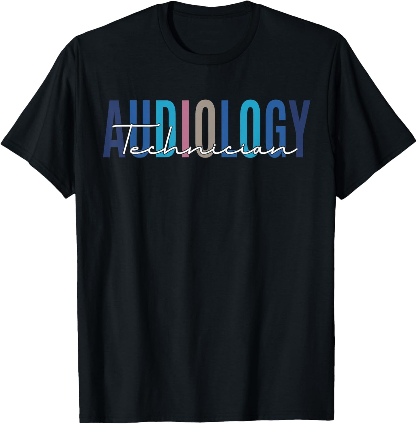 Audiology Technician Audiologist Hearing Aid Specialist T-Shirt - T-Shirt | Black
