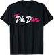 Ph.Diva PhD Graduate Doctorate Degree Ph.D. Graduation T-Shirt - T-Shirt | Black