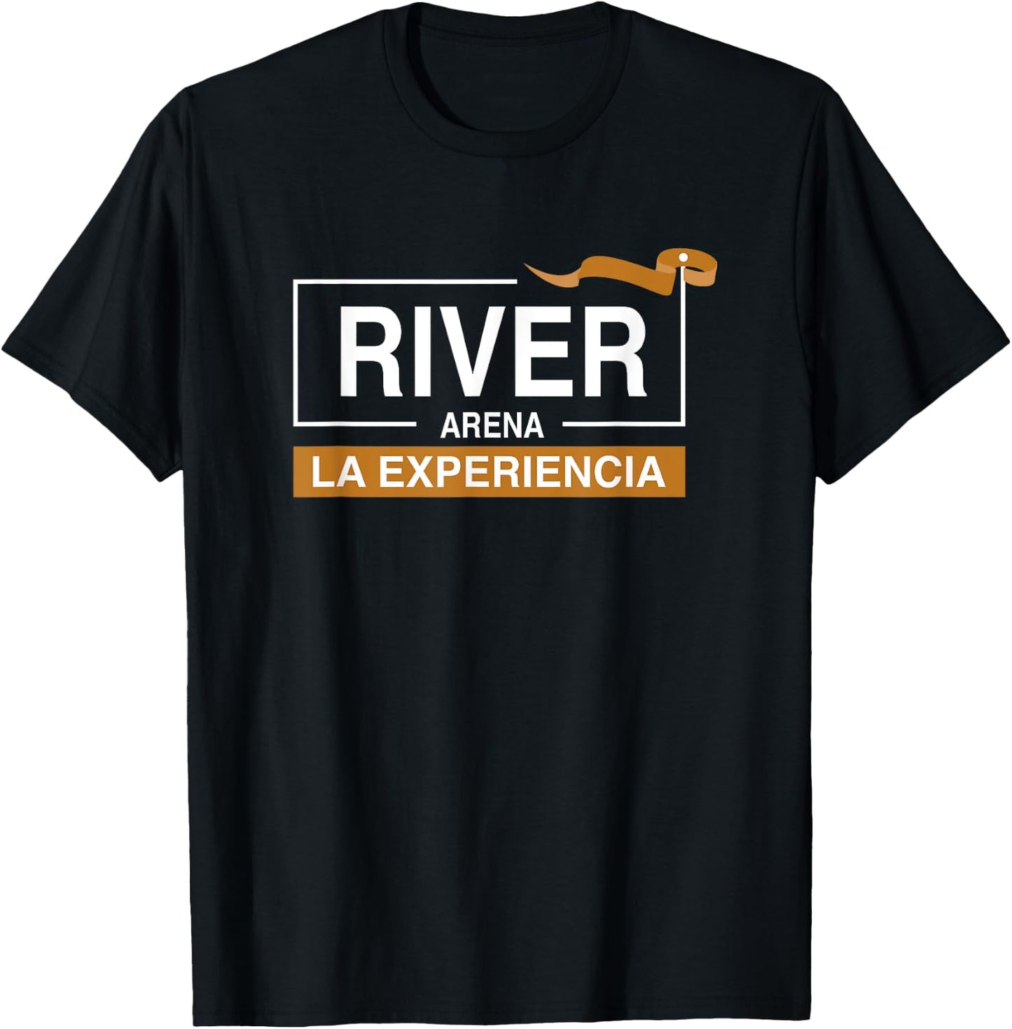River Arena T-Shirt - T-Shirt | Black