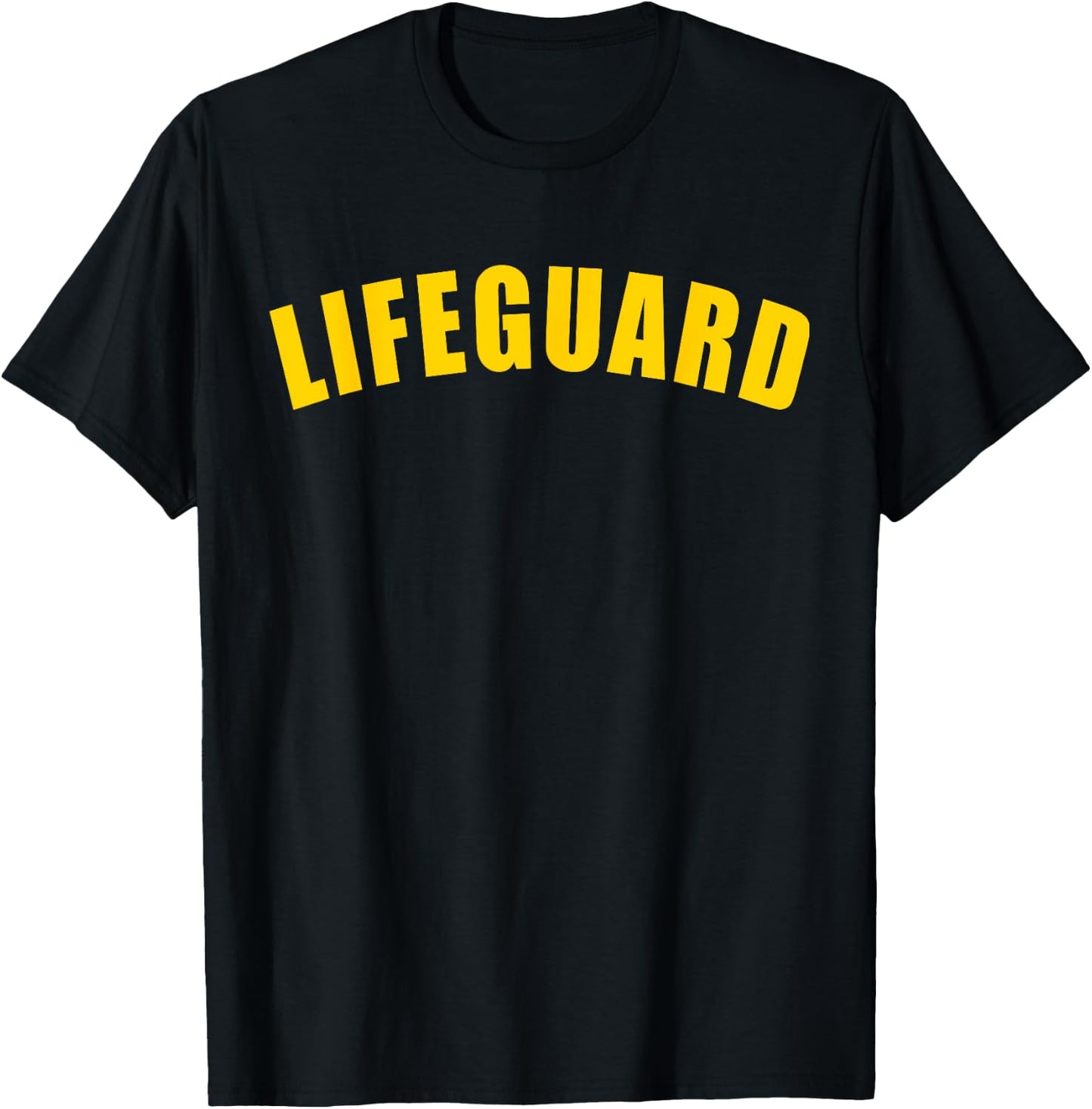 Swimming Lifeguard Women's Men's Swimming Fun Swimming T-Shirt - T-Shirt | Black