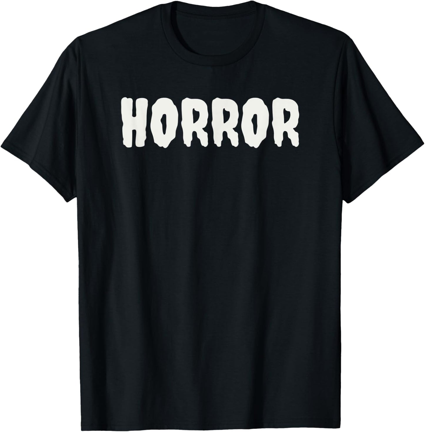 Horror T-Shirt - T-Shirt | Black