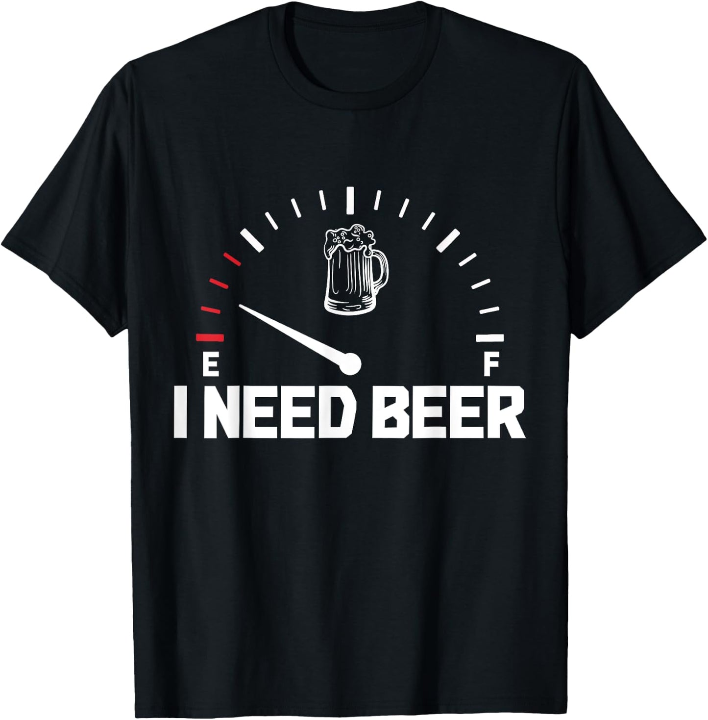 I Need Beer Funny Oktoberfest Party Drinking Beer Lover T-Shirt - T-Shirt | Black