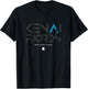 Kenai Fjords National Park Alaska Tonal Retro Vintage T-Shirt - T-Shirt | Black