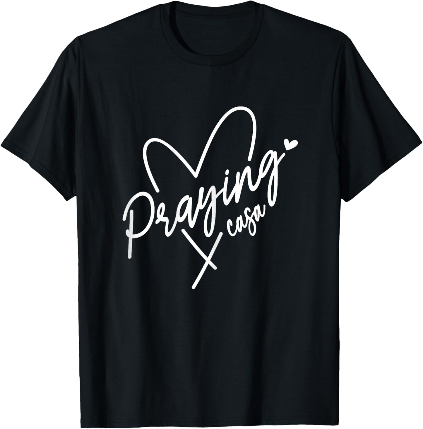 Praying CASA Court Appointed Special Advocate CASA mentor T-Shirt - T-Shirt | Black