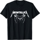 Meowtallica - Cat Lover Kitten Kitty Veterinarian T-Shirt - T-Shirt | Black