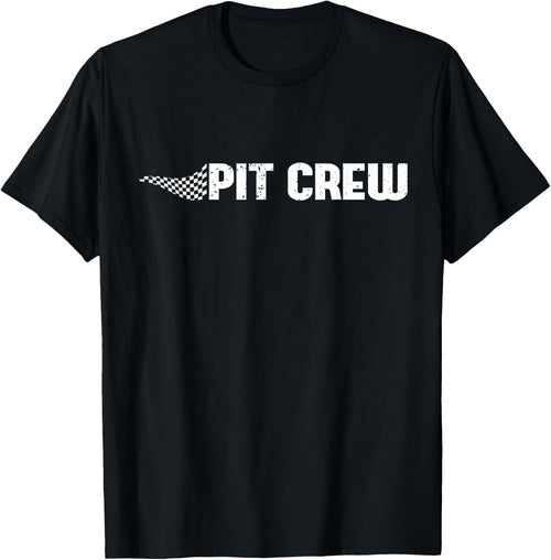Pit Crew Pit Crew Racing Car Family Matching Birthday Party