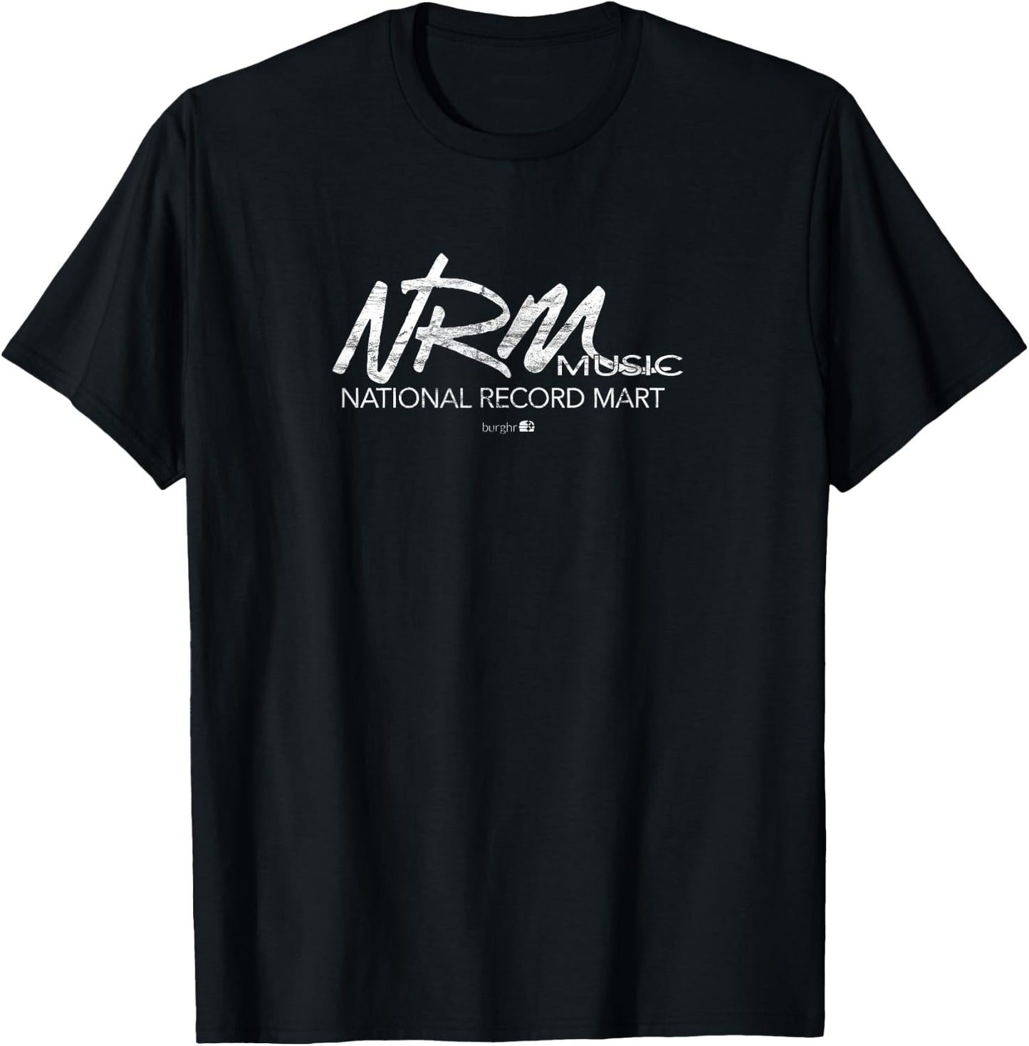 National Record Mart T-Shirt - T-Shirt | Black